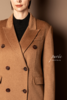 #0823「POWER COAT  」100% CASHMERE   双排扣气场大衣 商品缩略图4