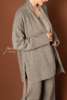 #1963 「GET WRAPPED CARDIGAN」 100% CASHMERE  短睡袍开衫 商品缩略图3