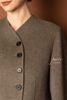 #0728 「CURVED BLAZER」 85% WOOL 15% CASHMERE   弧形短上衣 商品缩略图4