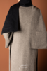 #0727S 「REVERSIBLE POCKET SCARF」 85% WOOL 15% CASHMERE  双面口袋围巾 商品缩略图7