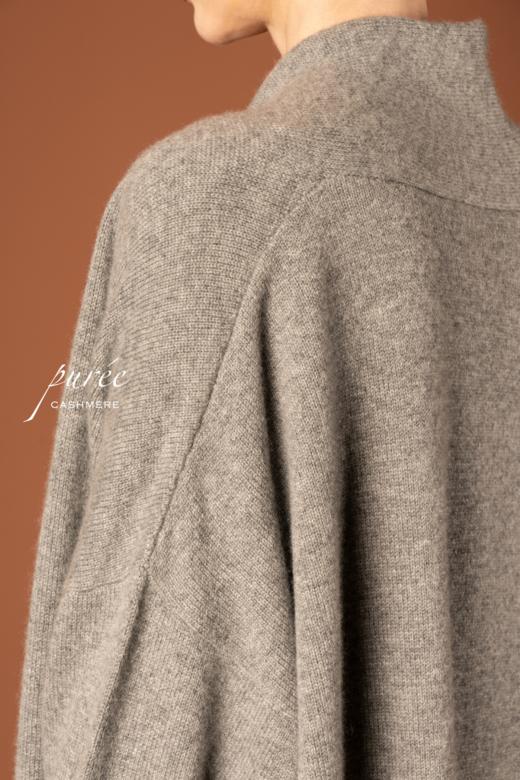 #1963 「GET WRAPPED CARDIGAN」 100% CASHMERE  短睡袍开衫 商品图6