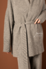 #1963 「GET WRAPPED CARDIGAN」 100% CASHMERE  短睡袍开衫 商品缩略图5