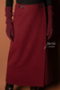 #0717 「REVERSIBLE LONG SKIRT/PONCHO」 85% WOOL 15% CASHMERE   两面穿可调节半身裙*可做披肩 商品缩略图2