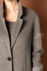 #0919 「LONGLINE COAT 」 85% WOOL 15% CASHMERE 微收腰长大衣 商品缩略图3