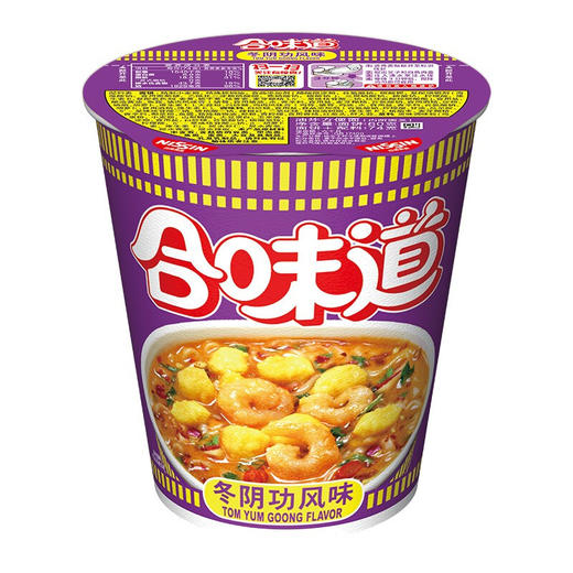 74g合味道冬阴功味方便面 商品图0