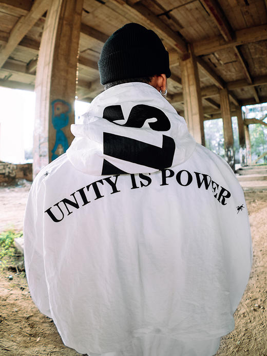 STA2024秋季偷心集团蚂蚁拉链外套连帽夹克 商品图6