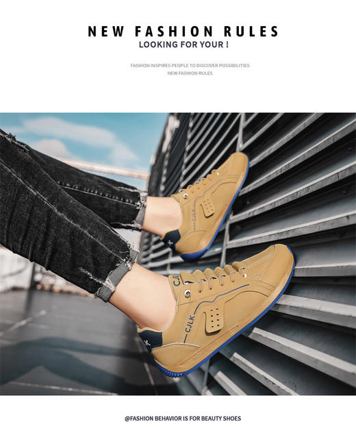 阿甘男鞋冬季休闲鞋 2024新款青少年运动跑步鞋 软底户外老爹潮鞋学生潮流新款爆款小红书网红同款 商品图3