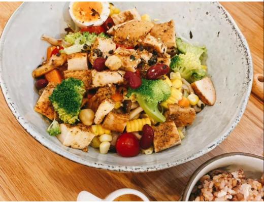 黑椒鸡胸土豆沙拉 商品图0