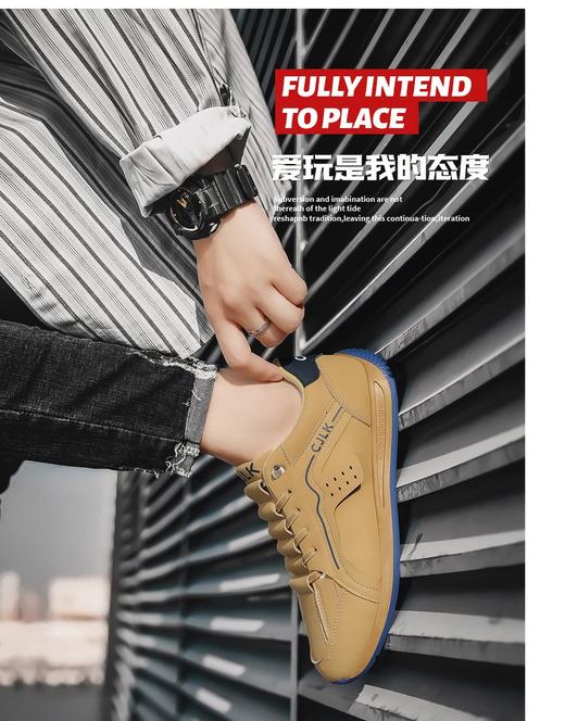 阿甘男鞋冬季休闲鞋 2024新款青少年运动跑步鞋 软底户外老爹潮鞋学生潮流新款爆款小红书网红同款 商品图1