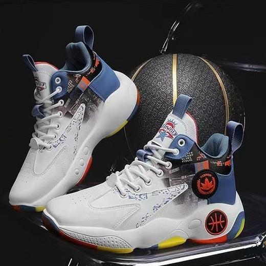 高帮蓝球鞋2024新款男士跑步鞋时尚老爹鞋休闲运动鞋学生潮鞋新款爆款小红书网红同款 商品图2