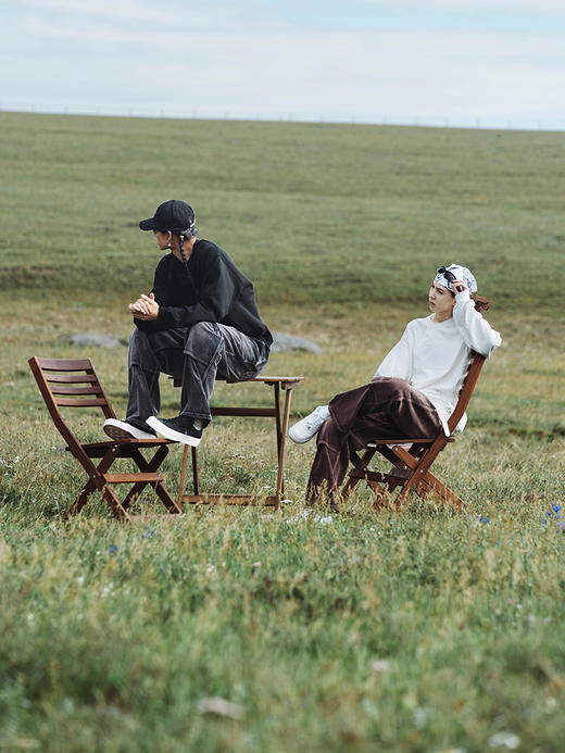 STA2024秋季经典基础蕾丝贴布刺绣卫衣 商品图10