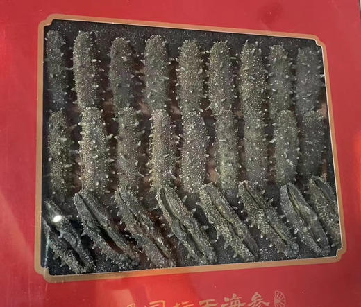 野生淡干海参200克/盒 送礼礼品 商品图1