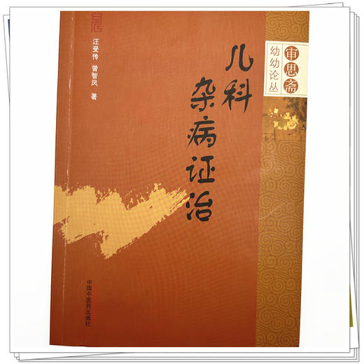 儿科杂病证治 汪受传 曾智凤 著 审思斋幼幼论丛 中国中医药出版社 商品图3
