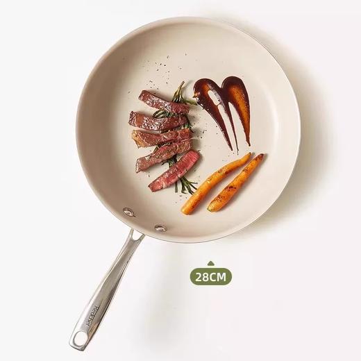 Redchef陶瓷平底锅不粘锅小煎锅家用煎饼煎蛋煎牛排专用锅电磁炉 商品图8