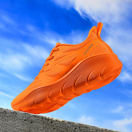 新款男女运动鞋高弹减震青少年跑步鞋跳操休闲鞋大码情侣鞋新款爆款小红书网红同款 商品图2