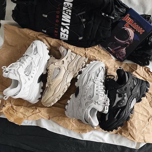 老爹鞋男ins潮鞋 2024年秋季新款厚底增高韩版随搭夜光男士运动鞋新款爆款小红书网红同款 商品图1