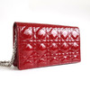 【95新正品】Dior迪奥Lady Dior红色漆皮三合一woc手拿包链条包单肩包 Shounaba现售价：4700！090924NJS16 商品缩略图3