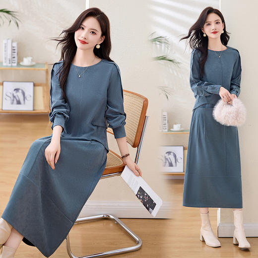 时尚气质，阔太太套装裙HR-GJC2839 商品图1