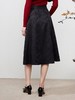 3楼FEXATA服饰(新百购) 新国风缎面提花半身裙 商品缩略图2