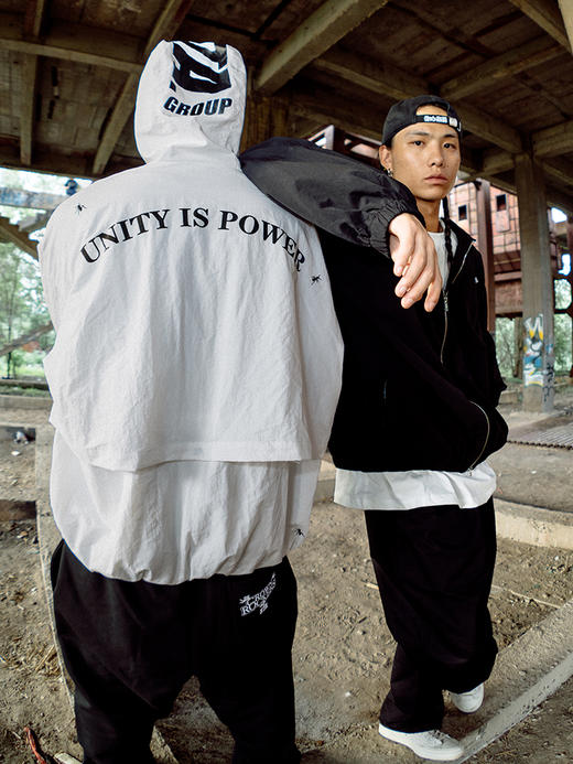 STA2024秋季偷心集团蚂蚁拉链外套连帽夹克 商品图1