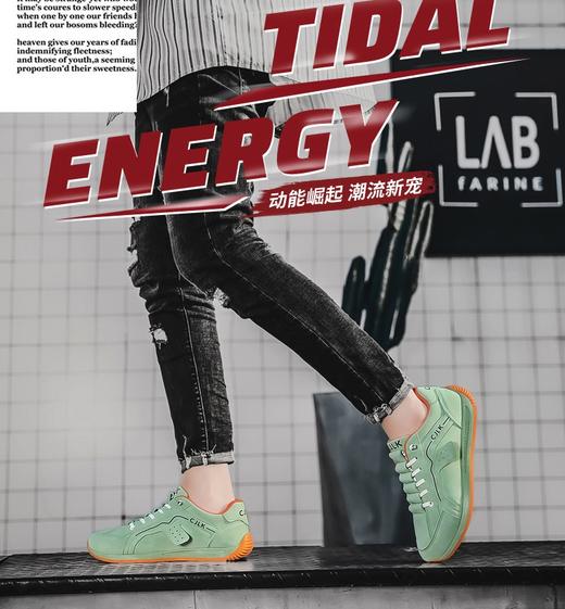 阿甘男鞋冬季休闲鞋 2024新款青少年运动跑步鞋 软底户外老爹潮鞋学生潮流新款爆款小红书网红同款 商品图0