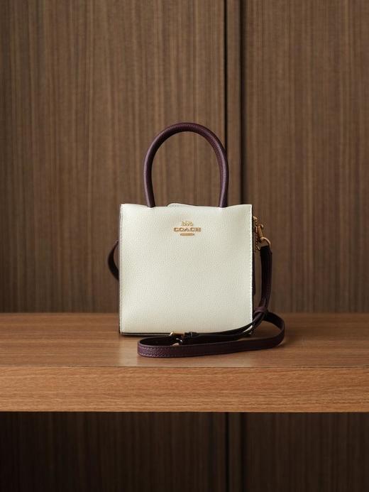 蔻驰5692琴谱包，Cally系列全皮款3色出，mini托特（SS） 商品图1