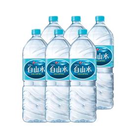 농심백산수农心白山水2L*6瓶