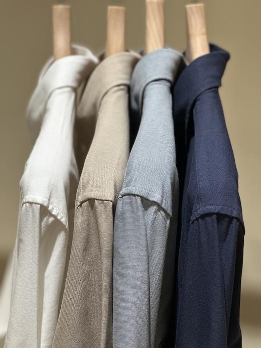 4色可选~专柜在售💰1199【英国轻奢品牌Gesamy男士莱赛尔衬衫】Gesamy首席设计师设计，专柜在售款 ✅黄金比例舒适高级，版型垂感一级棒，可休闲可商务！品牌直发 商品图5