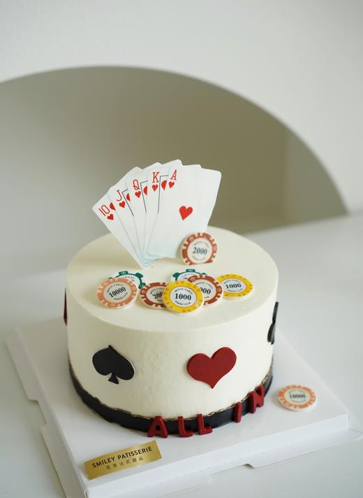 简约奶油蛋糕 | 鲜果原味奶油 - 德州扑克 商品图1