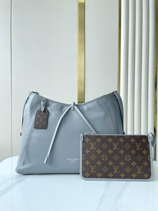 秋冬特惠💰1150 原单LV CARRYALL 中号全皮购物袋M12583 尺寸：39×30×15cm 商品图0