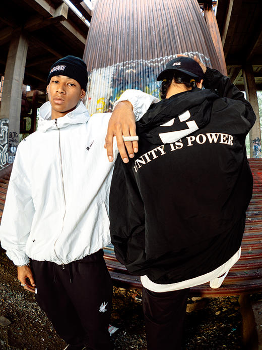 STA2024秋季偷心集团蚂蚁拉链外套连帽夹克 商品图4