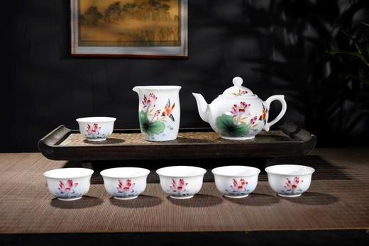 荷塘清趣茶具 商品图0