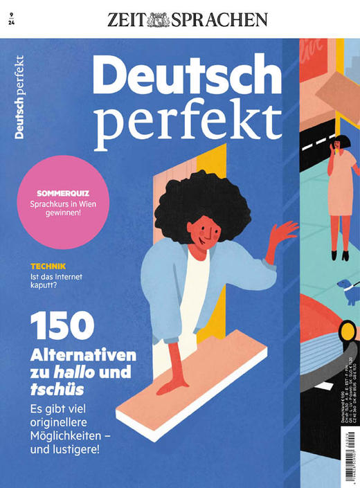 Deutsch Perfekt - 2024.09 商品图0