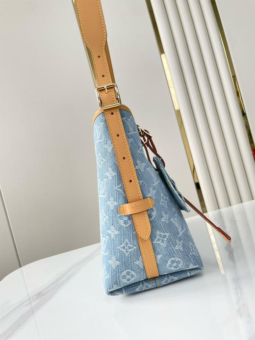 秋冬特惠💰950 原单LV CARRYALL 小号牛仔布子母包M11462 尺寸：29×24×12cm 商品图4