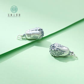 吊坠足银 玉美人菲菲HZ#足银吊坠-多样性发一