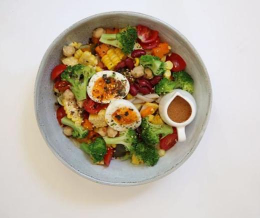 田园素食沙拉 商品图0