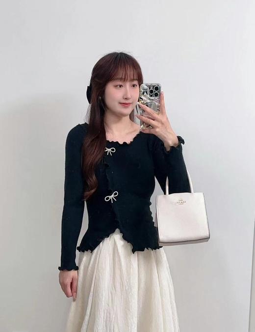 蔻驰5692琴谱包，Cally系列全皮款3色出，mini托特（SS） 商品图7