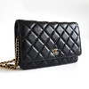 【95新正品】CHANEL香奈儿A33814 Y01295 C3906黑金羊皮发财包woc链条包单肩包 现售价：11000！090924NJS17 商品缩略图2
