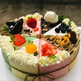 【冰激淋拼盘】人气推荐冰激淋创意拼盘蛋糕