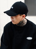 STA2024秋季偷心集团基础黑色弯檐棒球帽 商品缩略图1