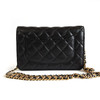 【95新正品】CHANEL香奈儿A33814 Y01295 C3906黑金羊皮发财包woc链条包单肩包 现售价：11000！090924NJS17 商品缩略图4