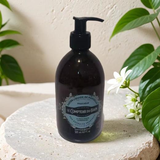 丽芙薄荷舒润液体皂 500ml/瓶 商品图0