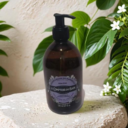 丽芙薰衣草舒润液体皂 500ml/瓶 商品图0