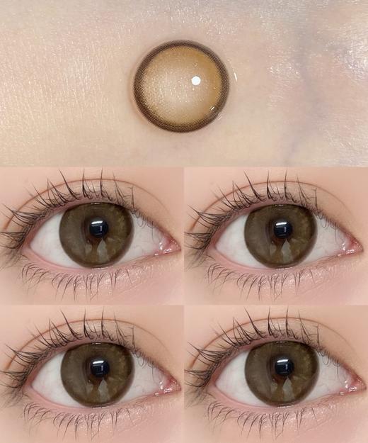 Con4U品牌日抛-在逃猫咪(10p/盒） 商品图2