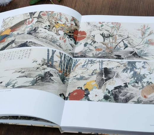 《艺术巨匠：于非闇》，小8开，软精装，王健编著，颂雅风出品，河北教育出版社2012年一版一印，231页，定价138，售价88 商品图7