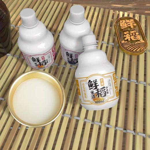 延边小木屋米酒【400毫升装】 商品图2