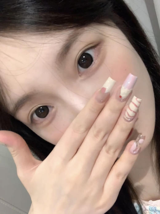 半年抛 笨拙可爱 gugucon  大直径14.5 着色13.8 (同品牌多副更划算 选款色板在详情页内) 黑色美瞳 商品图5