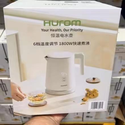 韩国/ Hurom 惠人 调温 保温电热水壶 1800W 1.5L 商品图5