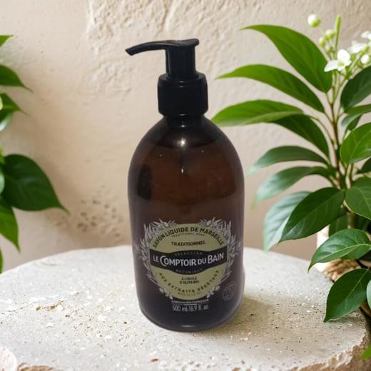 丽芙天然橄榄油泡沫洁面液 500ml/瓶 商品图0