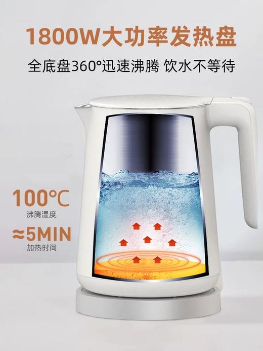 韩国/ Hurom 惠人 调温 保温电热水壶 1800W 1.5L 商品图1